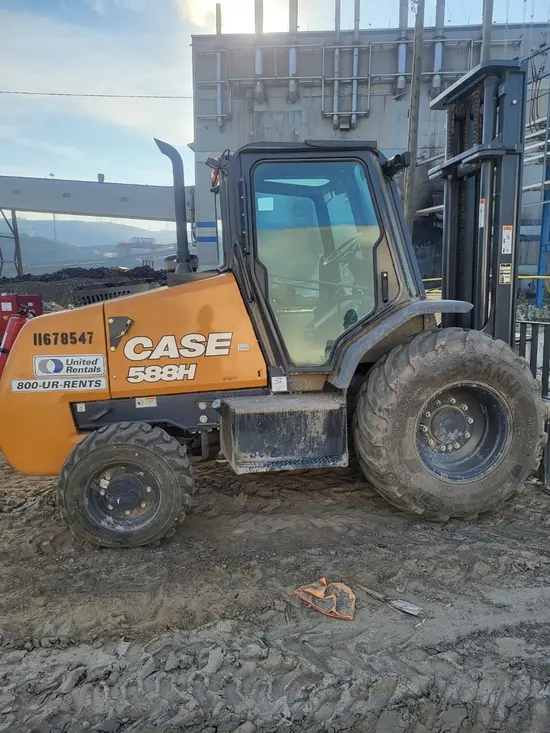 2023 Case 588H Forklift