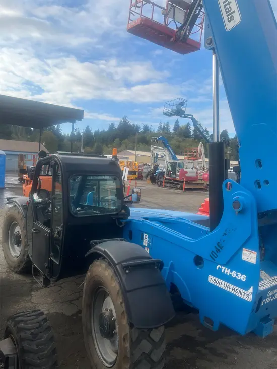 2015 Genie GTH-636 Forklift