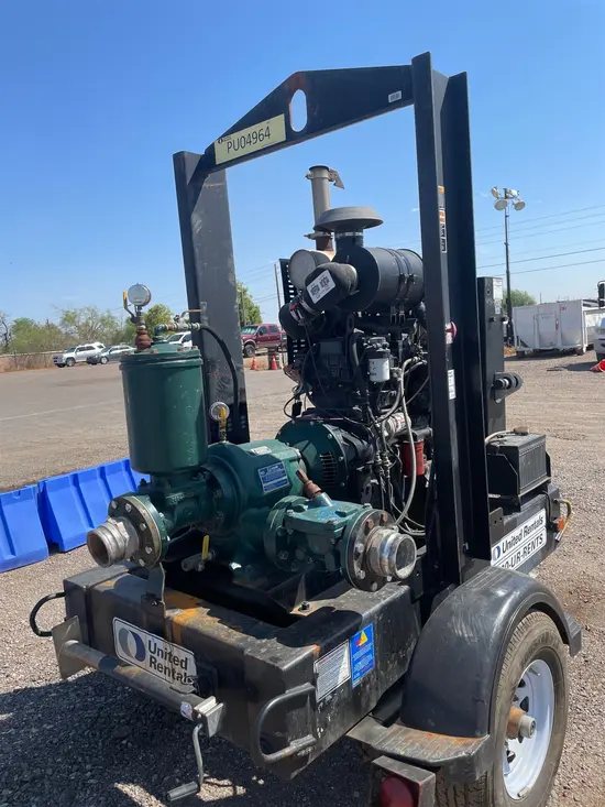 2016 Gorman-Rupp PA4A60-4045T/S2 Pump