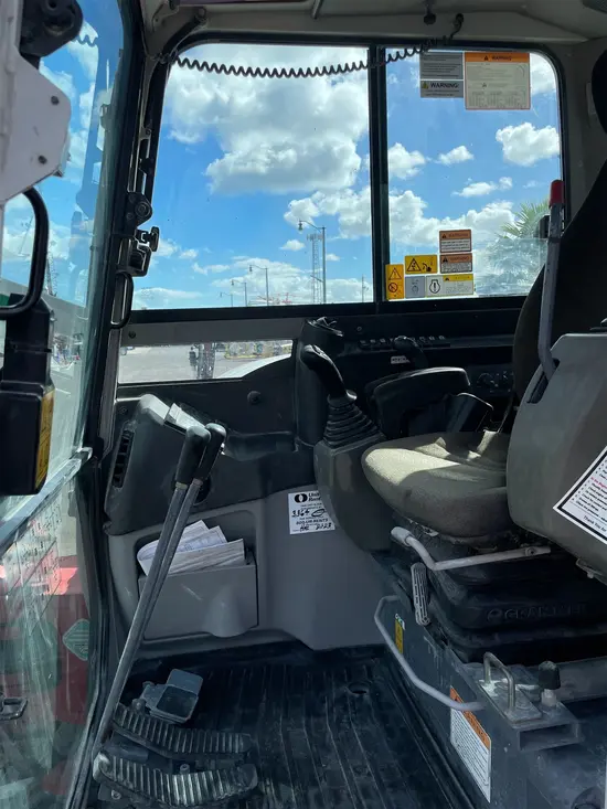2019 Takeuchi TB290C Mini Excavator