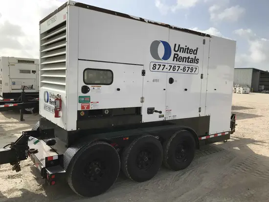 2014 Cummins C300D6RG Diesel Generator