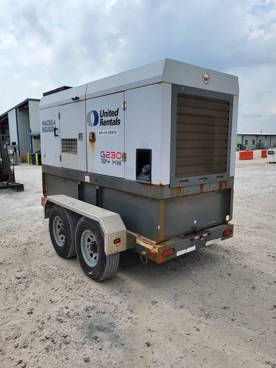 2015 Wacker Neuson G230 Diesel Generator