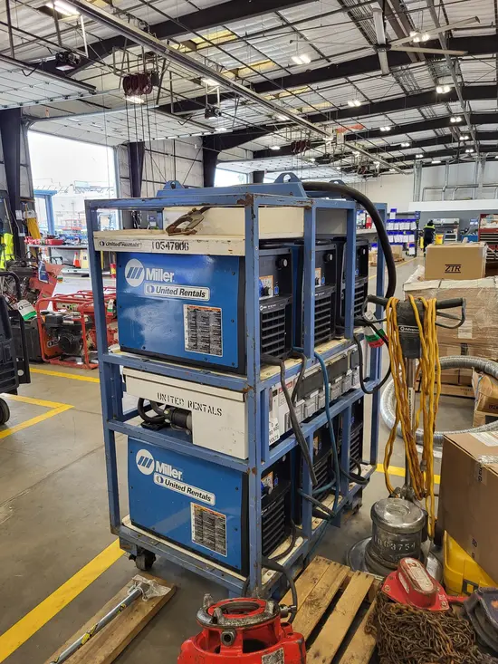 2016 LEX 613-5007-0600 Welder Rack