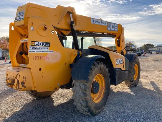 2015 JCB 507-42 Forklift