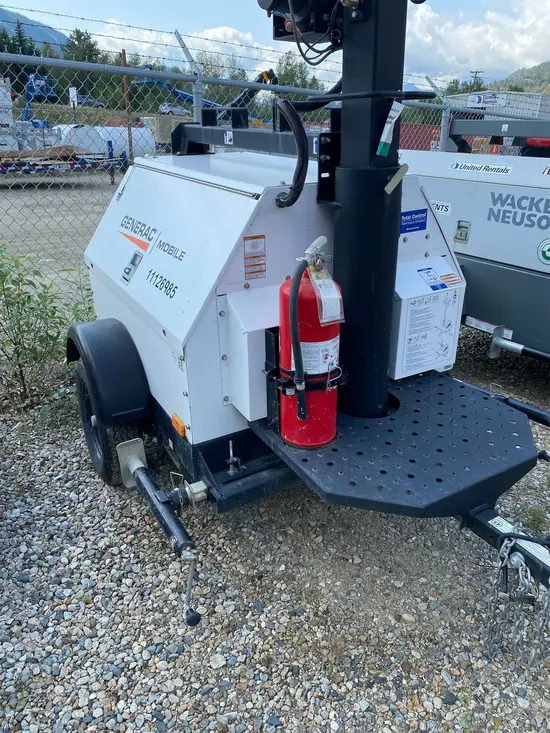 2019 Generac MLT4060MVCAN Towable Light Tower