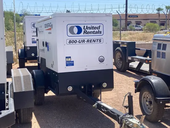 2021 Generac MDG25IF4 Diesel Generator