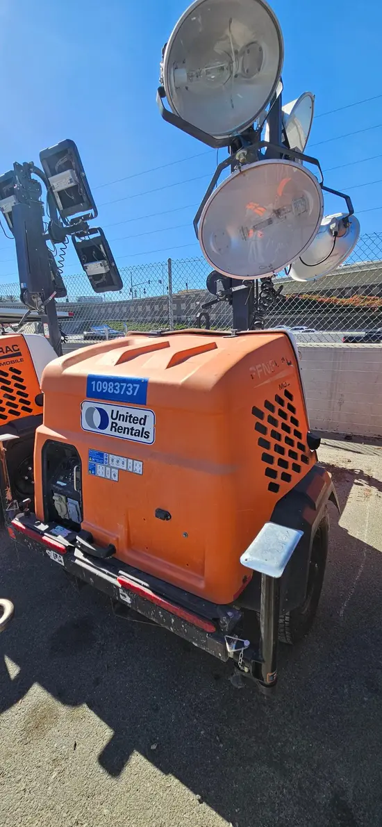 2019 Magnum Pro MLT6SM Towable Light Tower