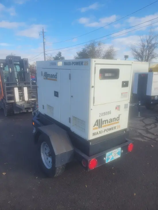 2018 Allmand MP25 Diesel Generator