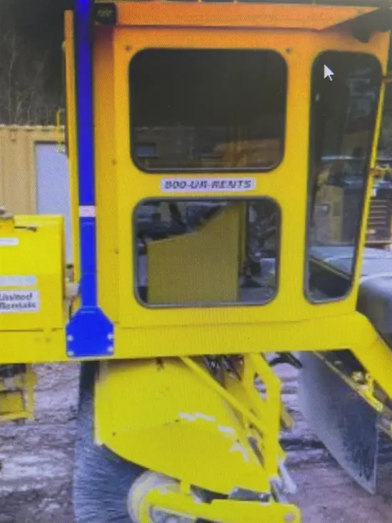 2018 Superior Broom DT74P Sweeper