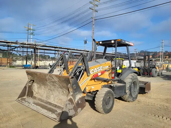 2018 Case 570N EP Wheel Loader