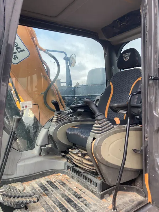 2018 Case CX130D Excavator