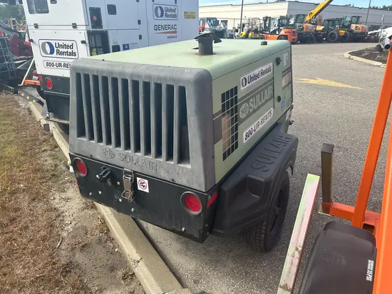 2018 Sullair 185DPQ-KU-T3 Air Compressor