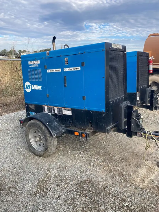 2019 Miller Welders BIG BLUE 500PRO Welder