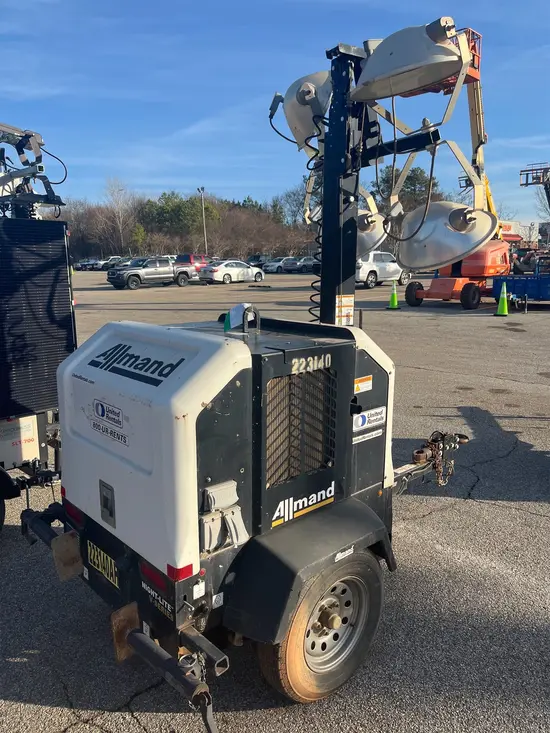 2019 Allmand NLV-ML3EC Portable Work Light