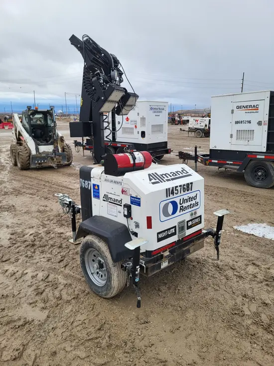 2022 Allmand NLGR LC 3KW Portable Work Light