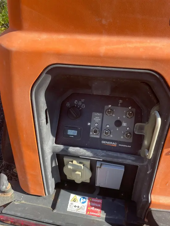 2018 Magnum Pro MLT6SM Towable Light Tower