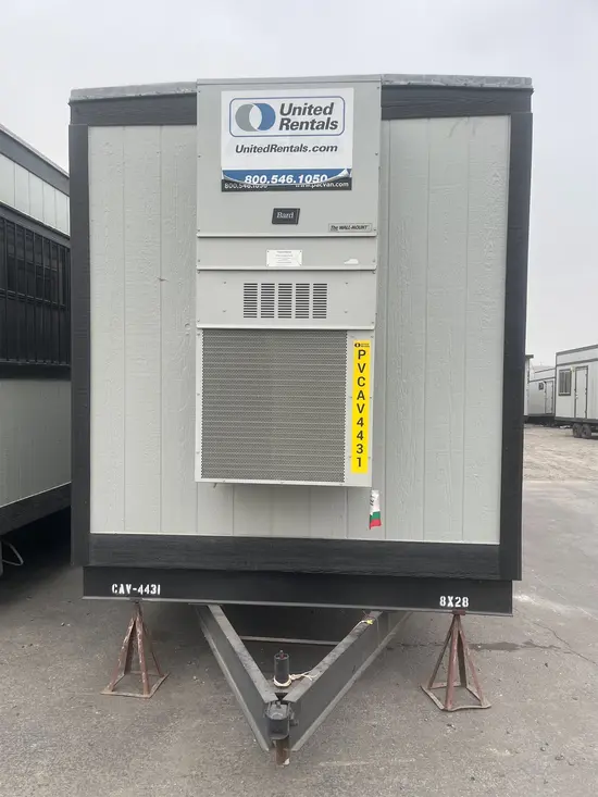 1998 TBD 8 X 28 Office Trailer