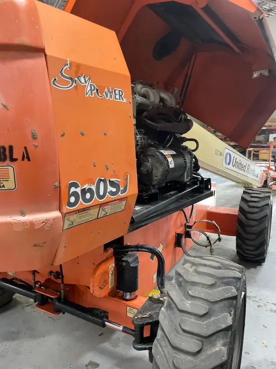 2014 JLG 660SJ Boom Lift