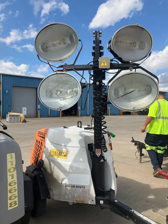 2021 Generac MLT6SM Towable Light Tower