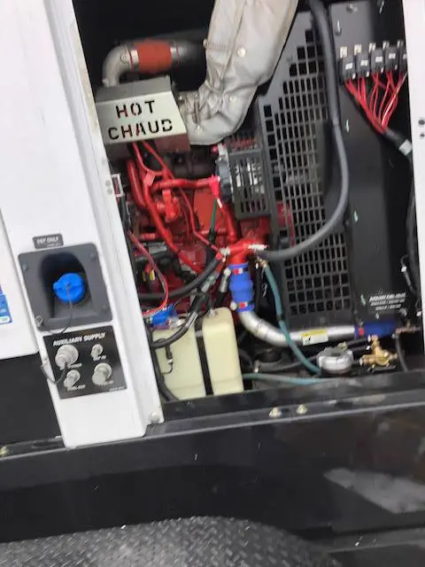 2018 Cummins C70D2RE Diesel Generator