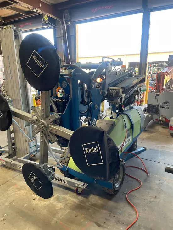 2017 Ruthmann Reachmaster WINLET 1730 Material Lift
