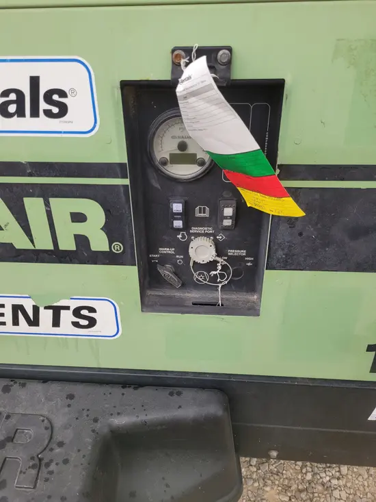 2018 Sullair 185DPQ-KU-T3 Air Compressor