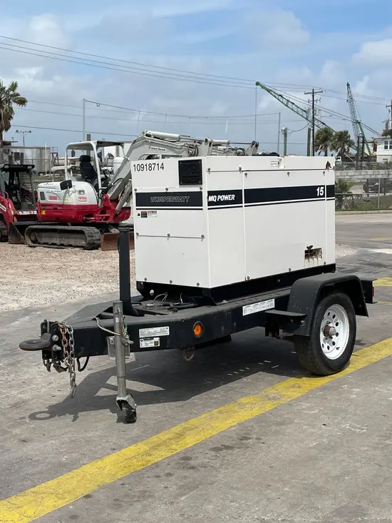 2019 Multiquip DCA15SPXU4F Diesel Generator