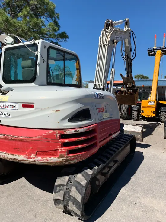 2018 Takeuchi TB290C Mini Excavator