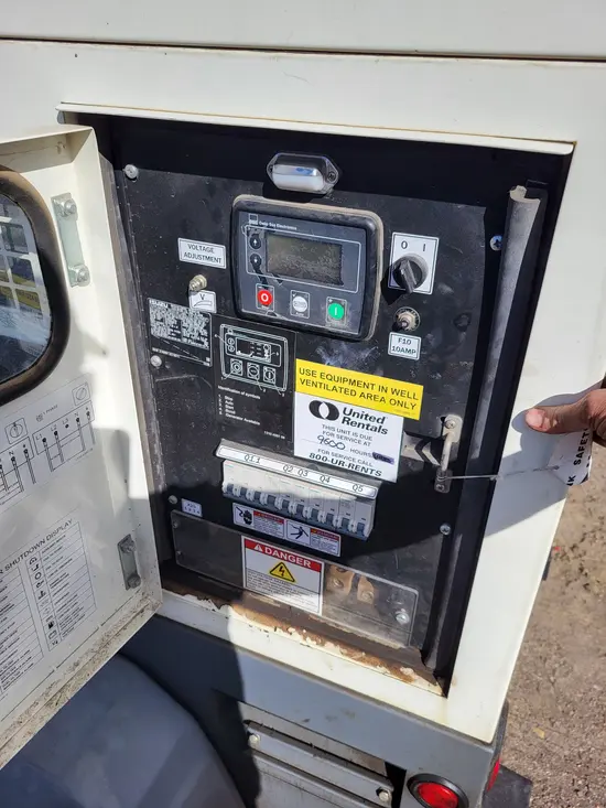 2018 Atlas Copco QAS25 Diesel Generator