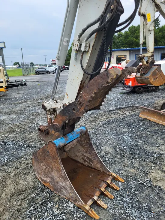 2017 Takeuchi TB280FR Excavator