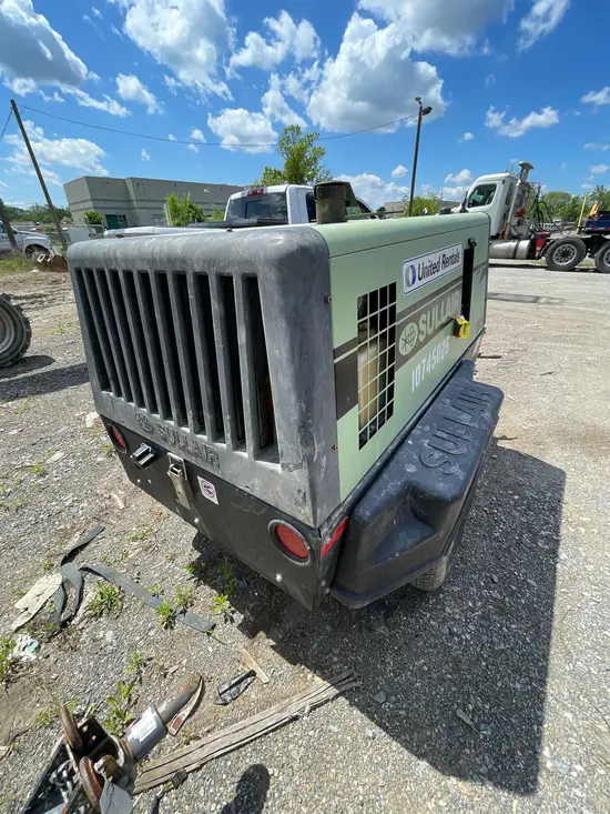 2018 Sullair 185DPQ-KU-T3 Air Compressor