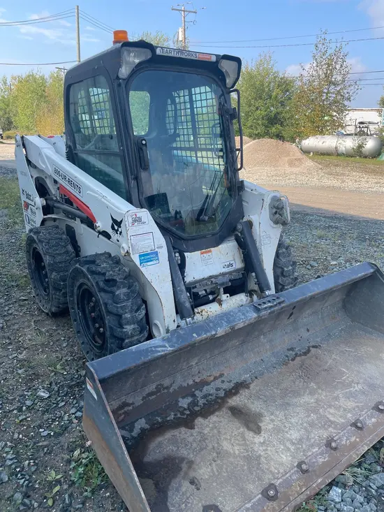 2018 Bobcat S550 Track Loader