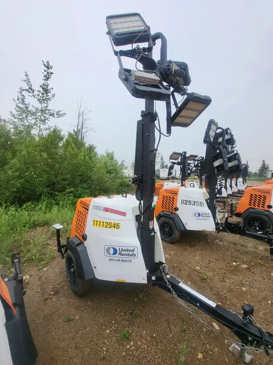 2020 Generac MLT6SKDS Towable Light Tower