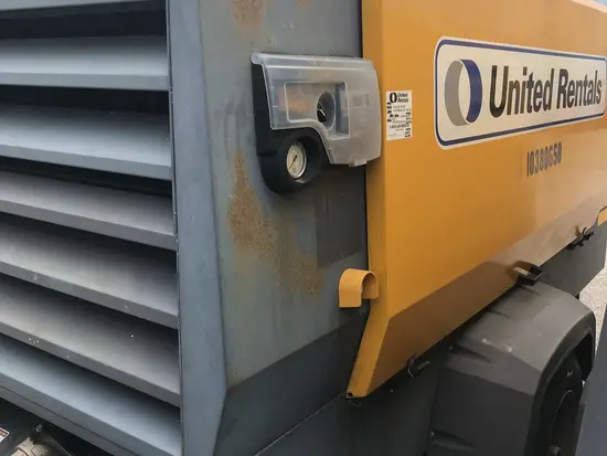 2015 Atlas Copco XAS750-JD IT4 Air Compressor