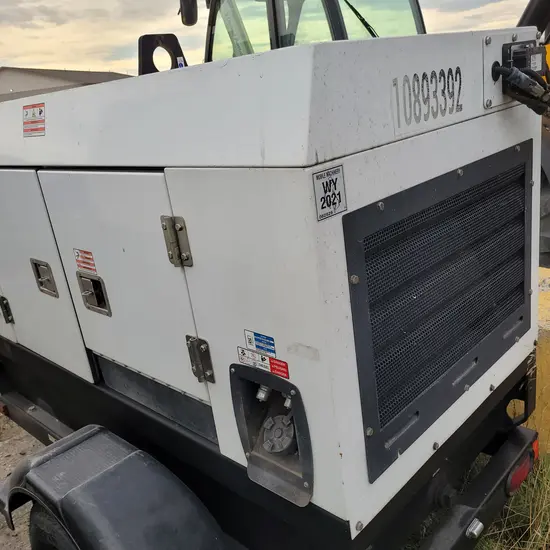 2019 Wacker Neuson G25 T4F Diesel Generator