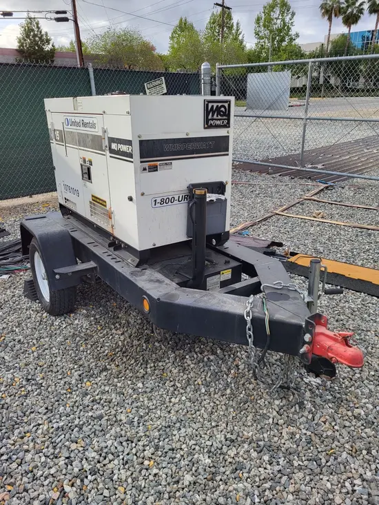 2018 Multiquip DCA15SPXU4F Diesel Generator
