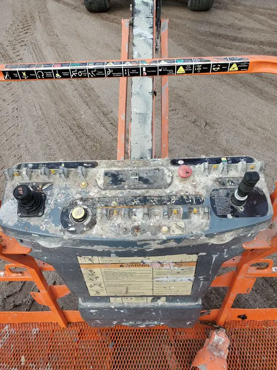 2017 JLG 660SJ Boom Lift
