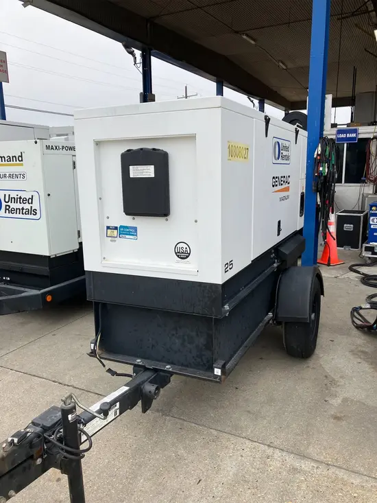 2018 Magnum Pro MMG25IF4 Diesel Generator