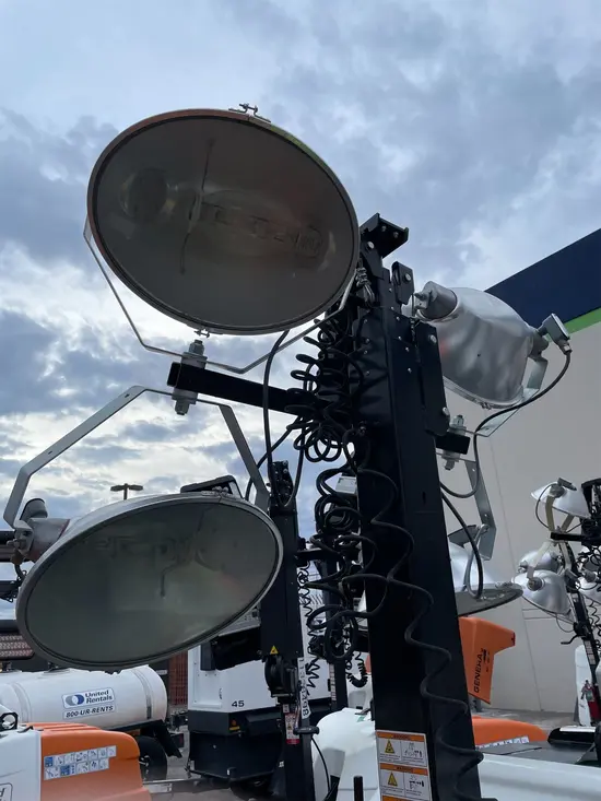 2018 Allmand NLV-ML3EC Towable Light Tower