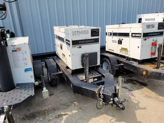 2018 Multiquip DCA15SPXU4F Diesel Generator