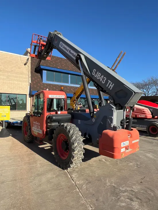 2017 Skyjack SJ843TH Forklift