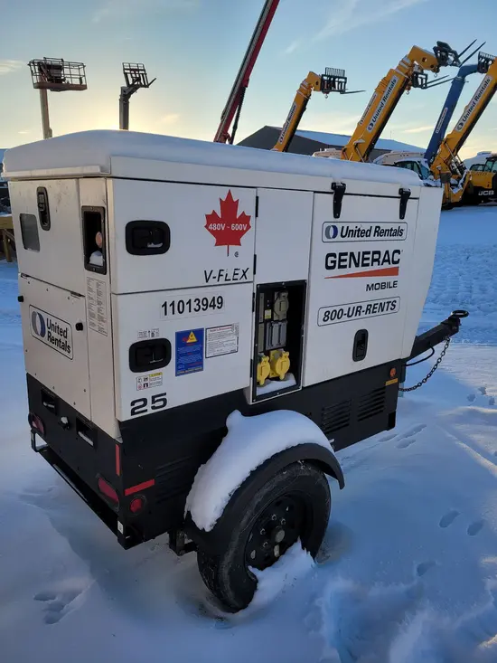 2019 Magnum Pro MDG25IF4CAN Diesel Generator