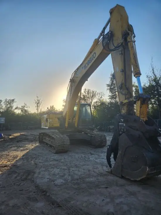 2018 Kobelco SK350LC-10 Excavator