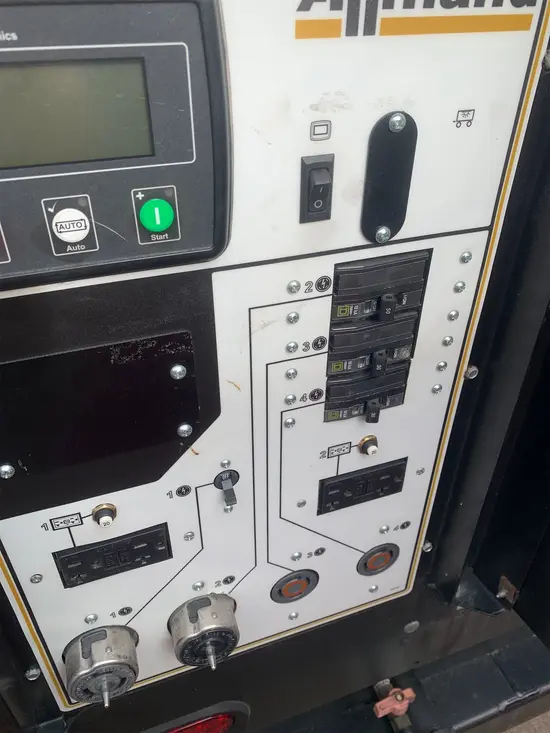 2022 Allmand MR15XR Diesel Generator