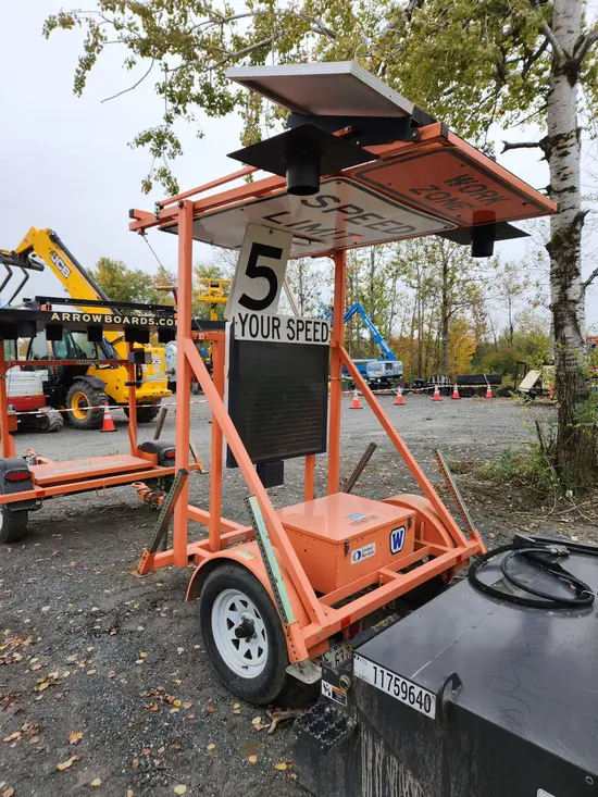 2017 Wanco WSD-TFNH Temporary Fence & Traffic Control