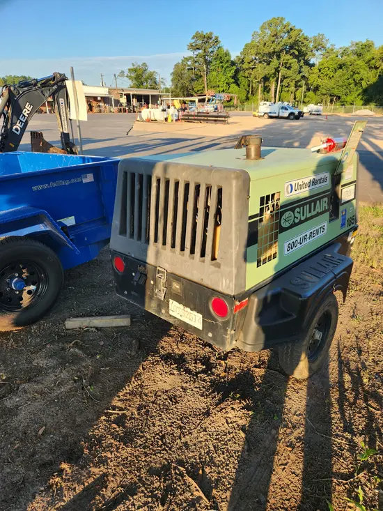 2018 Sullair 185DPQ-KU-T3 Air Compressor