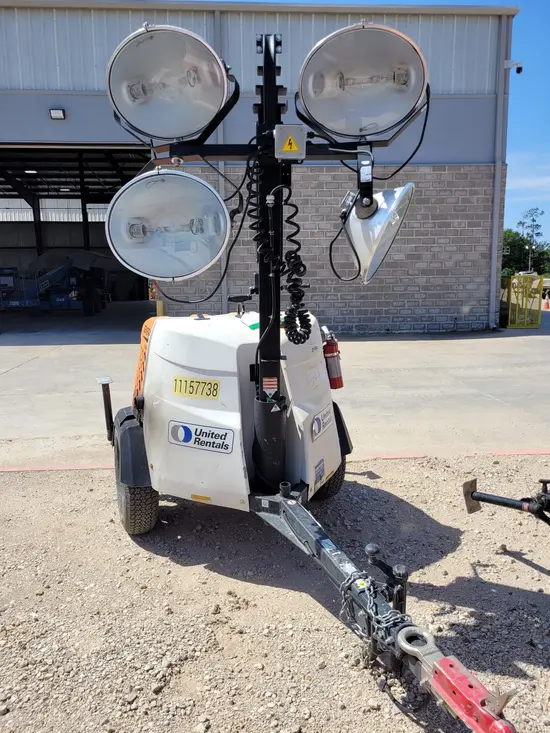 2021 Generac MLT6SM Towable Light Tower