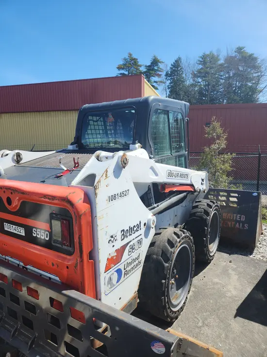 2018 Bobcat S550 Track Loader