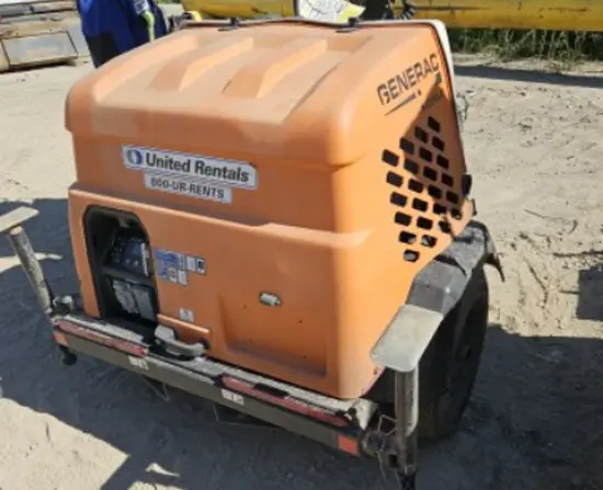 2020 Generac MLT6SKDS Towable Light Tower