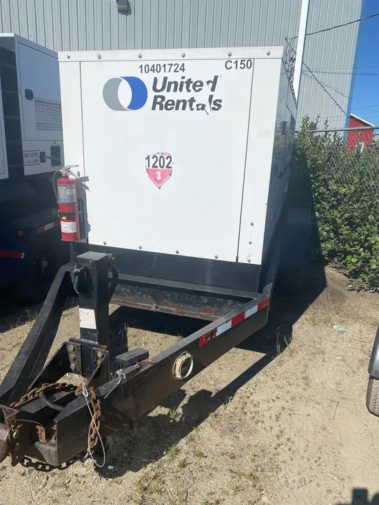 2015 Cummins C150D6RG Diesel Generator